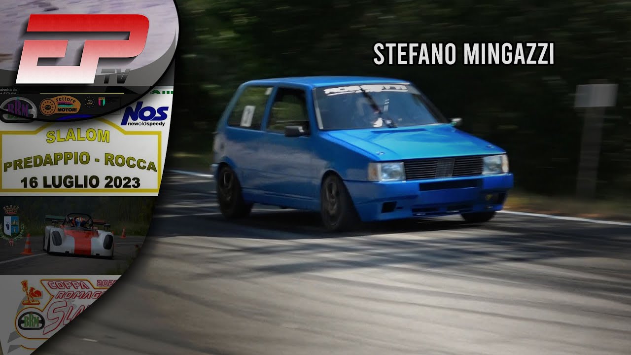 Stefano Mingazzi | Fiat Uno | Slalom Predappio Rocca delle Camminate 2023