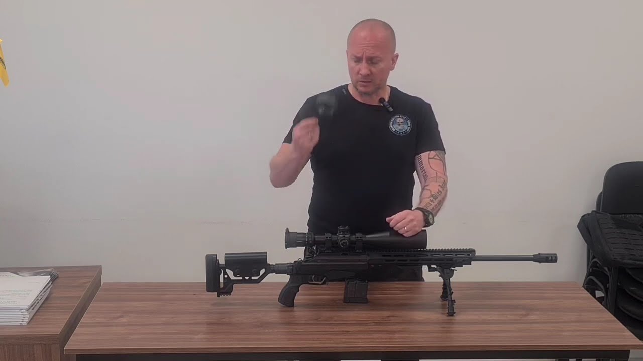 RECENZE, Tikka T3xTAC A1 308. win. Jak pracovat s optikou,Vortex Strike Eagle 5-25x56 MRAD (Review)