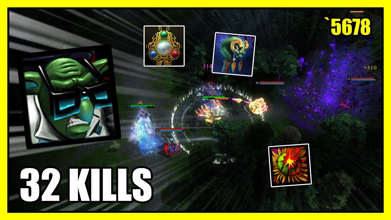 HoN Doctor Repulsor Pro Gameplay - `5678 - 806 XPM 696 GPM