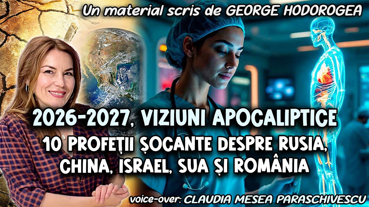 2026-2027, Viziuni Apocaliptice * 10 Profeții șocante despre Rusia, China, Israel, SUA și România