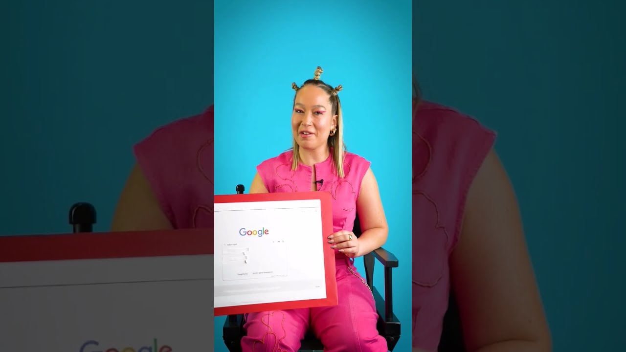 @GÜLÇİN ERGÜL'Ü GOOGLE'A SORDUK! ✌️ - Gülçin Ergül Estetik Yaptırdı mı? | Netd #shorts