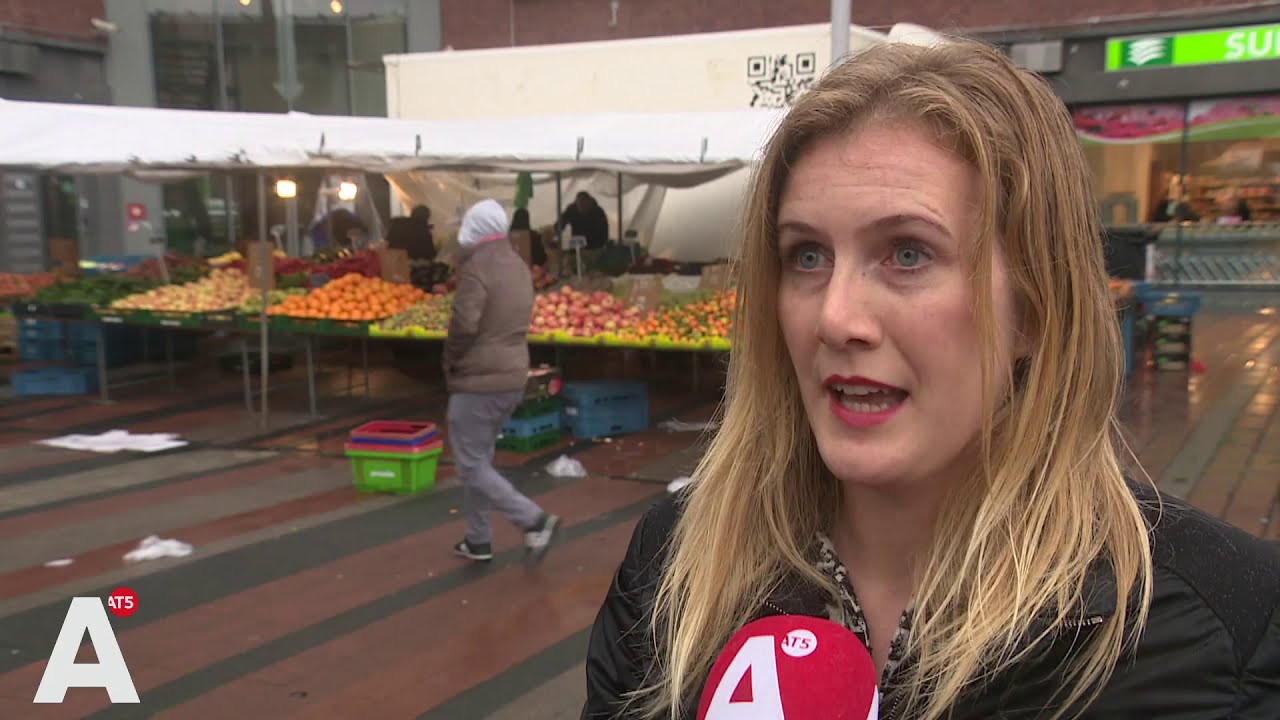 Marktkoopman: 'Ze slaan het brood uit je mond'