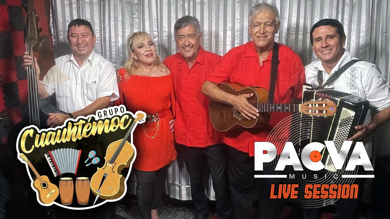 GRUPO CUAUHT&Eacute;MOC EN EL LIVE SESSION DE PACVA MUSIC