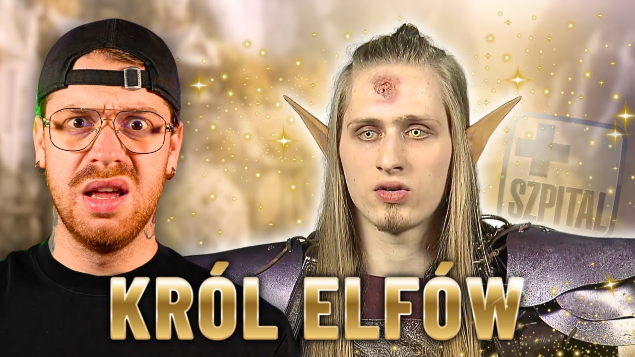 SZPITAL z KRÓLEM ELFÓW 🧝🏻‍♂️