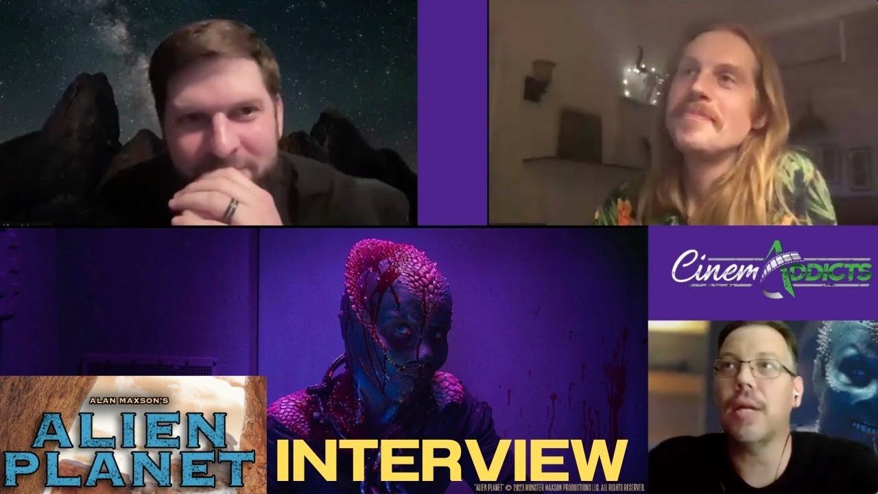 'ALIEN PLANET' Interview With Alan Maxson and Eric Prochnau