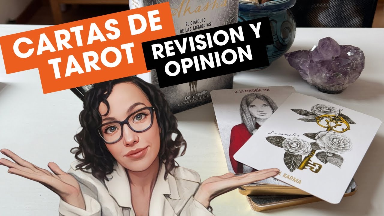 Tarot cartas mí opinión honesta del Tarot, oráculo “Akasha”