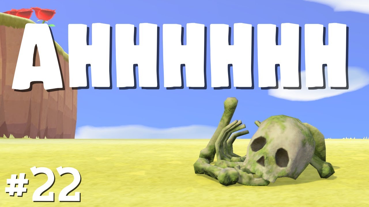 Day 22 - I designed a SPOOKY island in 30 days with NO Nintendo online