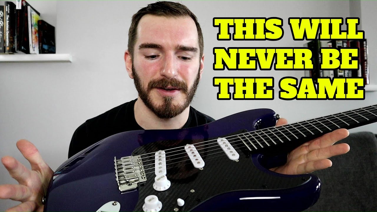 I Rebuilt my First Guitar With CARBON FIBER And...