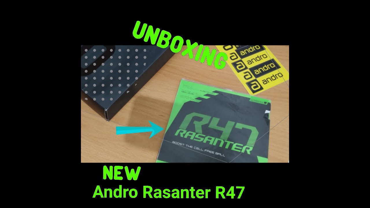 UNBOX ANDRO RASANTER R47