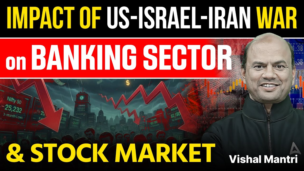 Impact of US–Israel–Iran War on Banking Sector & Stock Market | Global & Indian Market Analysis