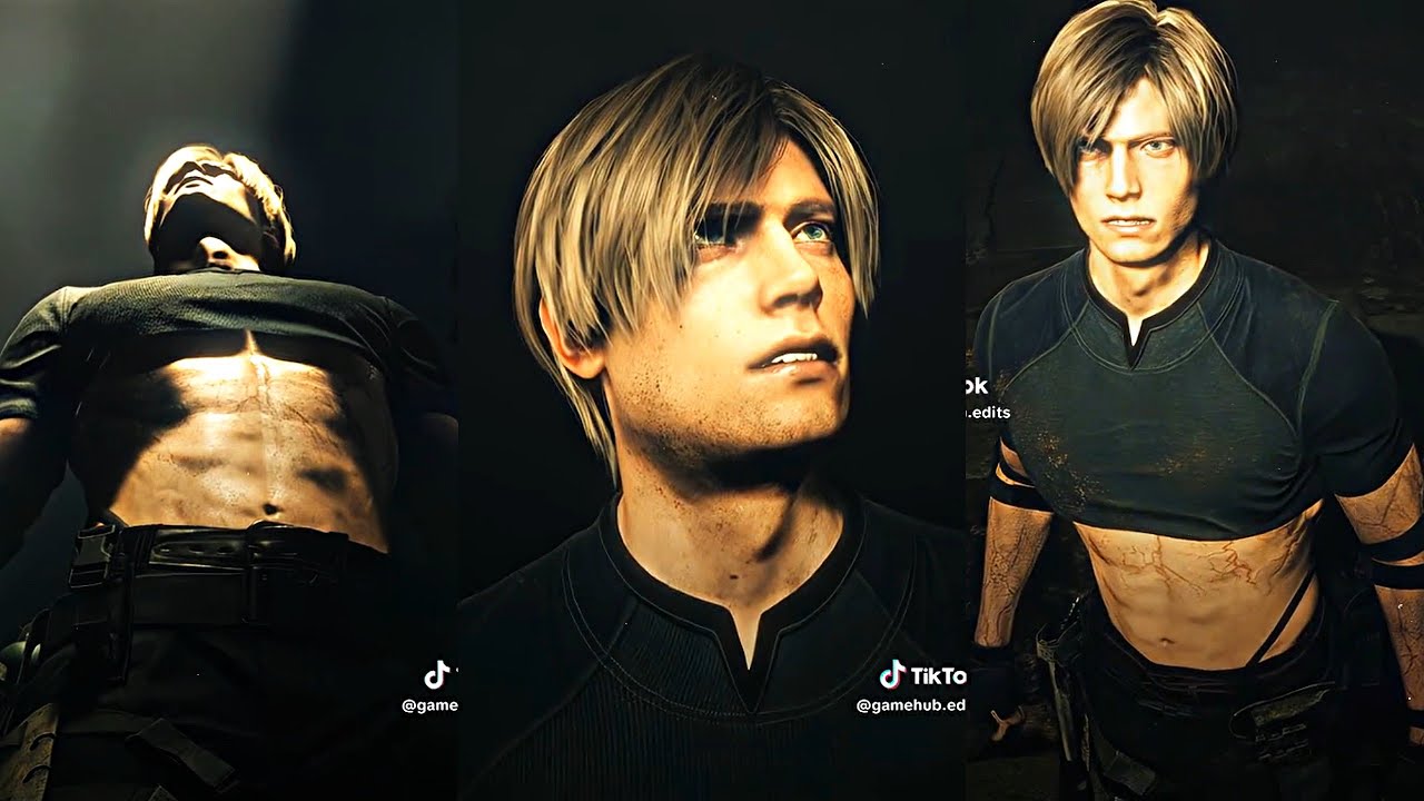 Leon Kennedy Tiktok Edits To Watch When You're Bored