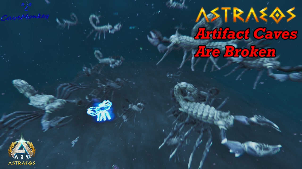 ARK: Astraeos Broken Artifact Caves