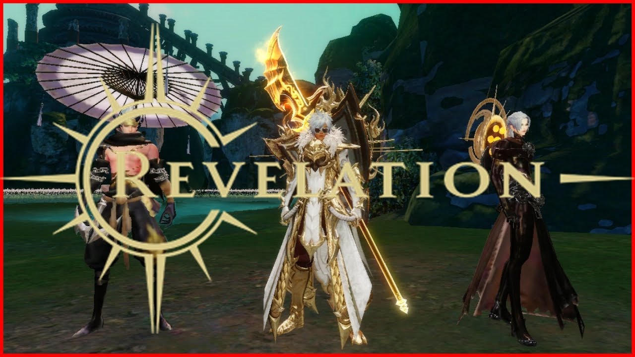 [Revelation Online (EU)]: SHOWING MY GEAR! - (Vanguard Lvl:69) Progression Video | Ft: AkaFitz, iGtx