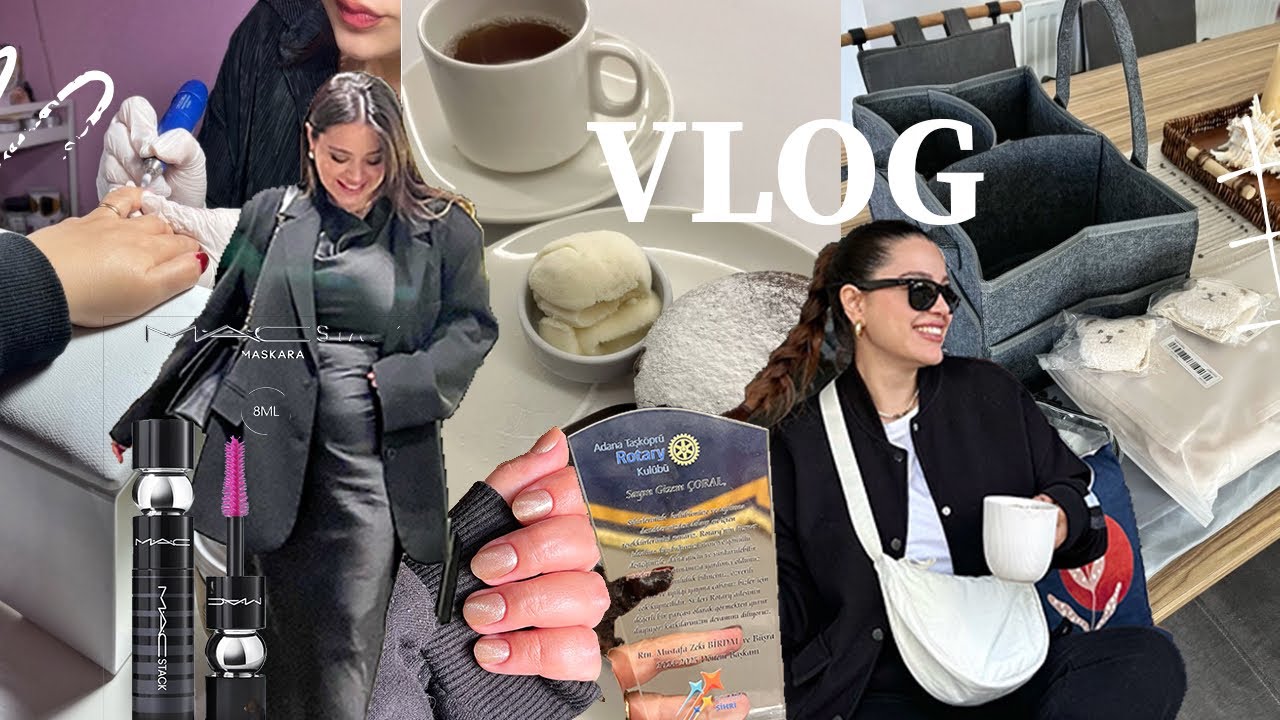 BERABER HAZIRLANALIM|MacStack Maskara|Tırnaklarımı Yeniledik|Temu Kargosu|Longchamp Çanta Alışverişi