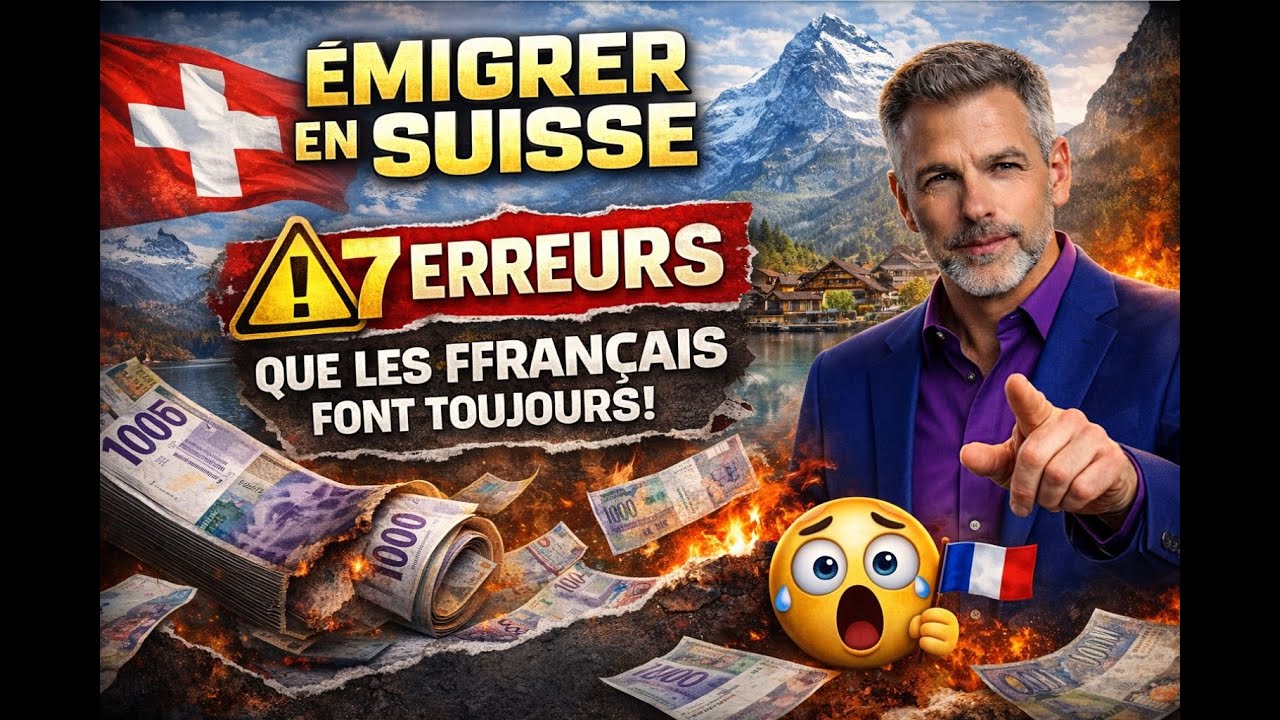 12 200 CHF PERDUS : Les 7 Erreurs FATALES des Français en Suisse (Personne N'en Parle)