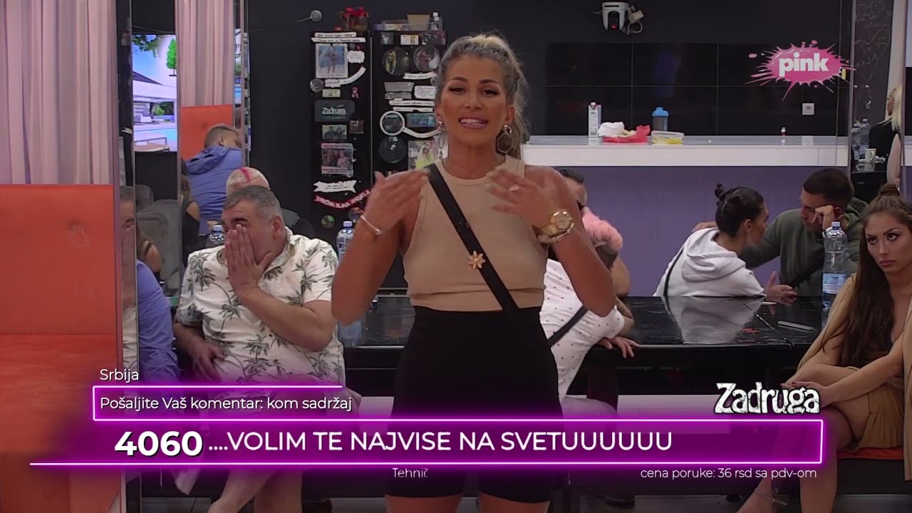 Zadruga 5 - Dejan saznao da je Huso spomenuo Aleks, pa uzvratio brutalno - 15.05.2022.