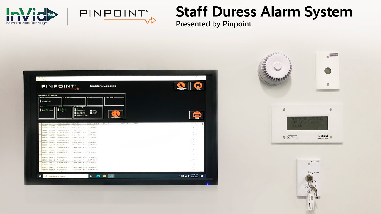 Staff Duress Alarm System