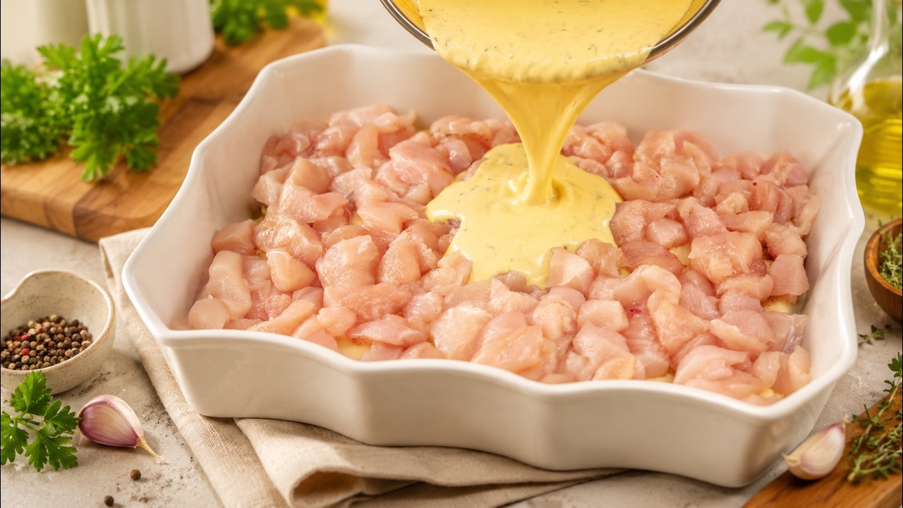 Quick and Easy Chicken Breast Dinner! My Husband's Favorite Food! Healthy  chicken breast recipe