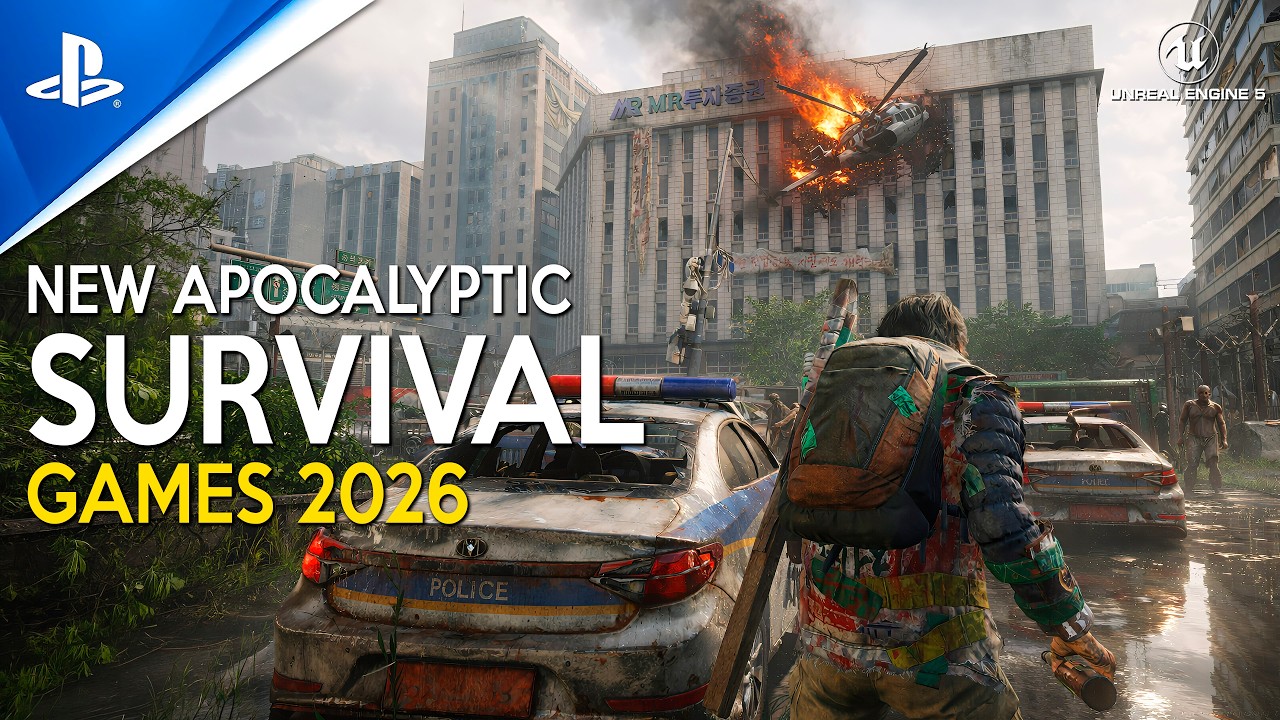ALL THE ULTRA REALISTIC Post-Apocalyptic Survival Games coming in 2026 & 2027