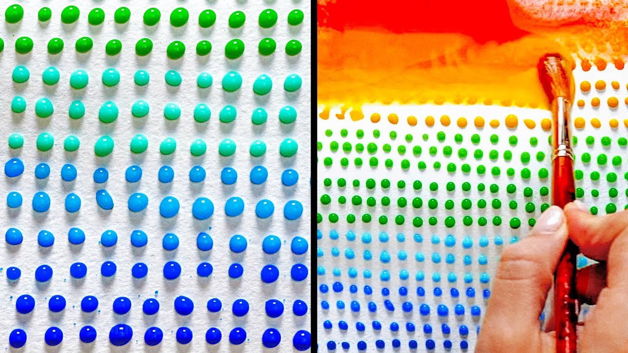 19 MOST SATISFYING PAINTING HACKS