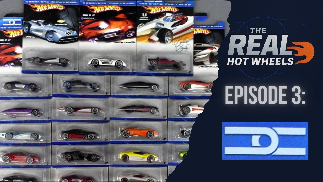 Конкурс дизайнеров Hot Wheels — Когда автомобильные дизайнеры полностью погрузились в мир Hot Whe...