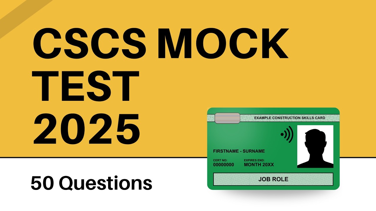 CSCS Mock Test 2025 | 50 Questions & Answers