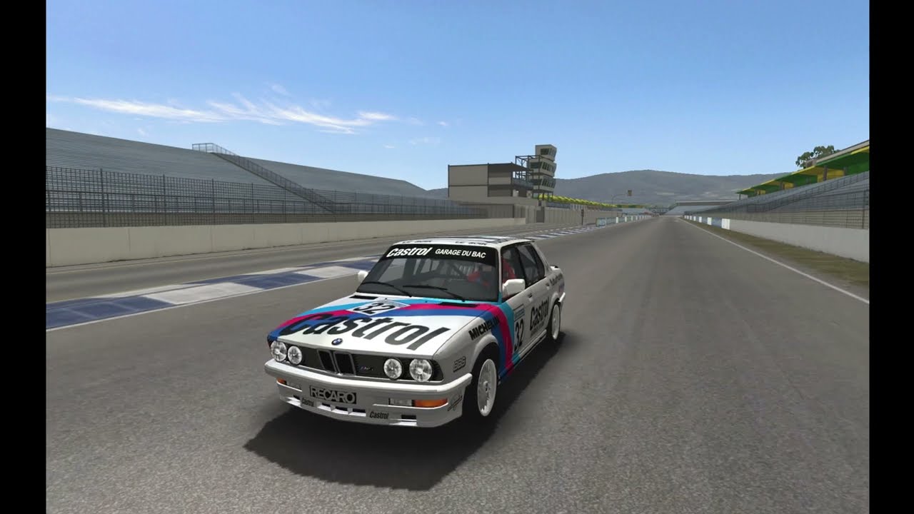 GTR 2 BMW e28 M5 Adelaide 2025 12 03