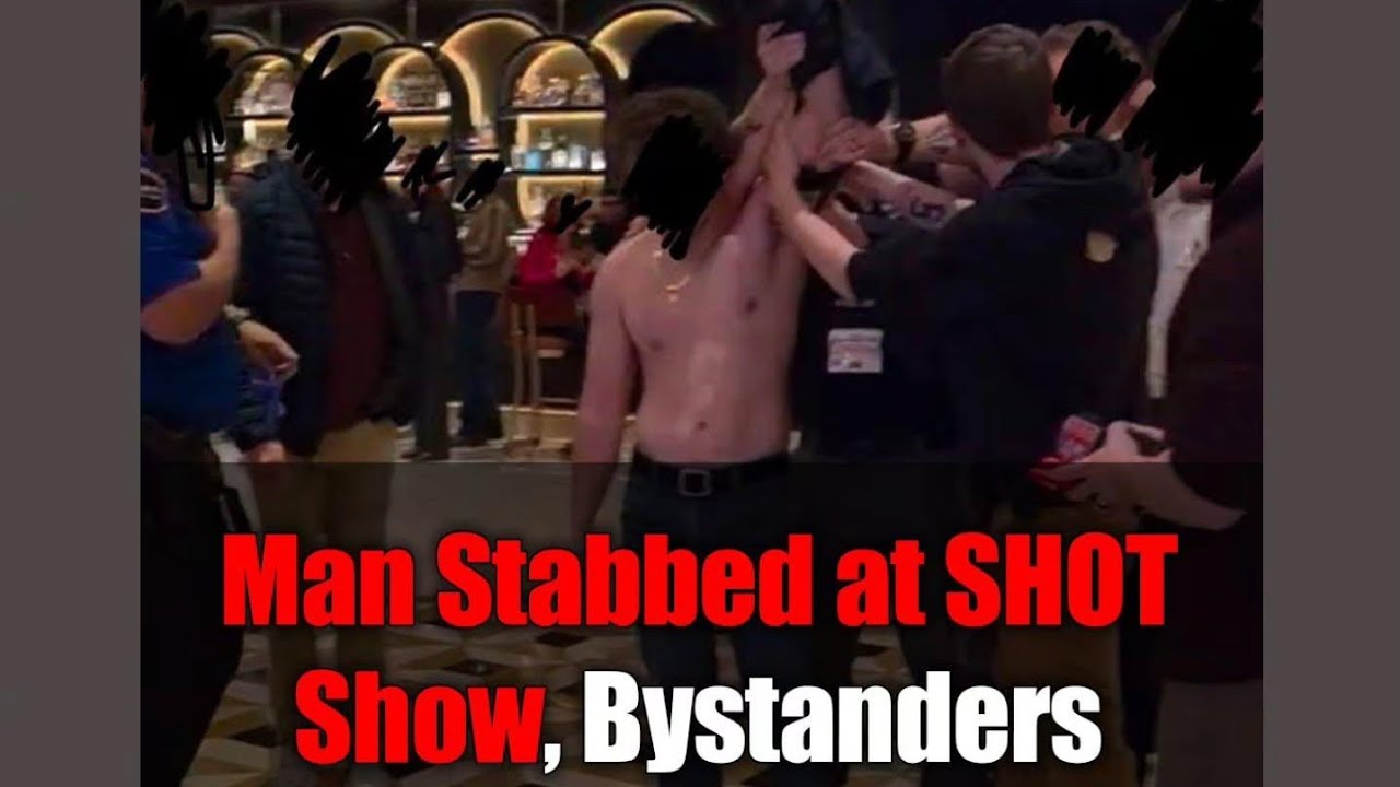 Man stabbed at shotshow?! | Coppertop tactical Live | Lets talk about it | Guns!
