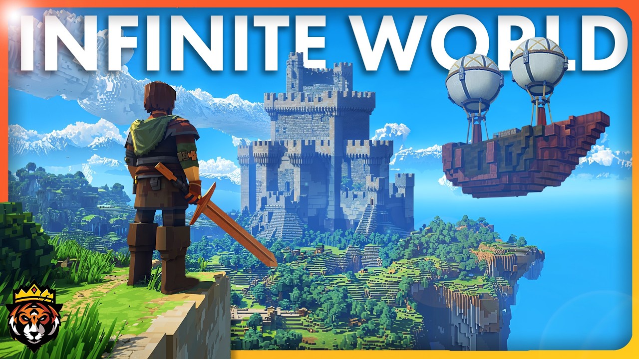 Finally, a REALLY GOOD New Open World Survival Game...