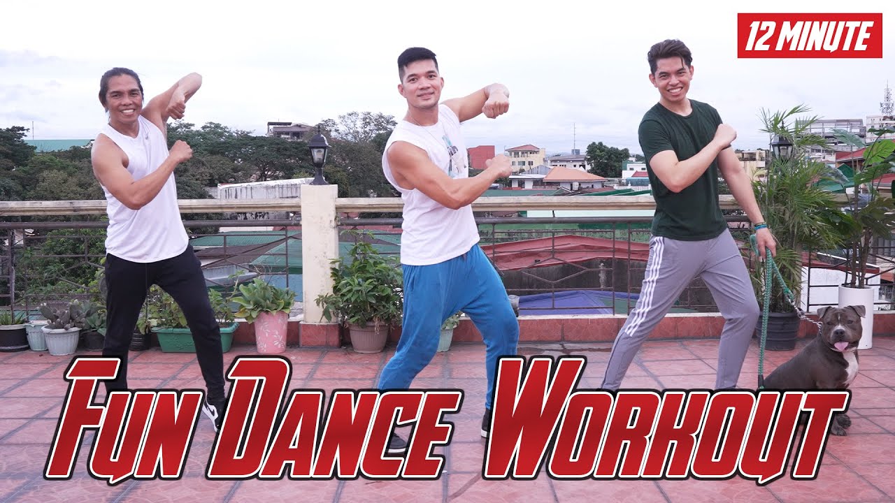 12 MIN SWEATY DANCE Workout | Dance Style Cardio with amazing music | FH#021