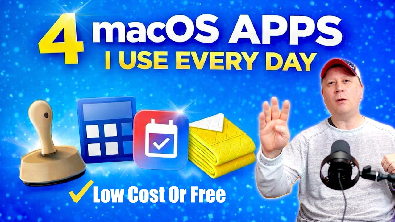 4 More macOS Apps To Use Every Day - Low Cost or Free Mac Apps