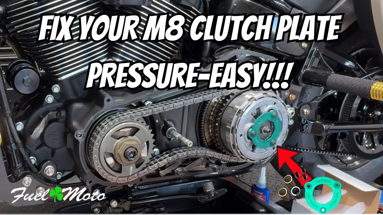 Установка и обзор комплекта сцепления Fuel Moto Duplex Tunable Clutch Kit | Модернизация сцеплени...