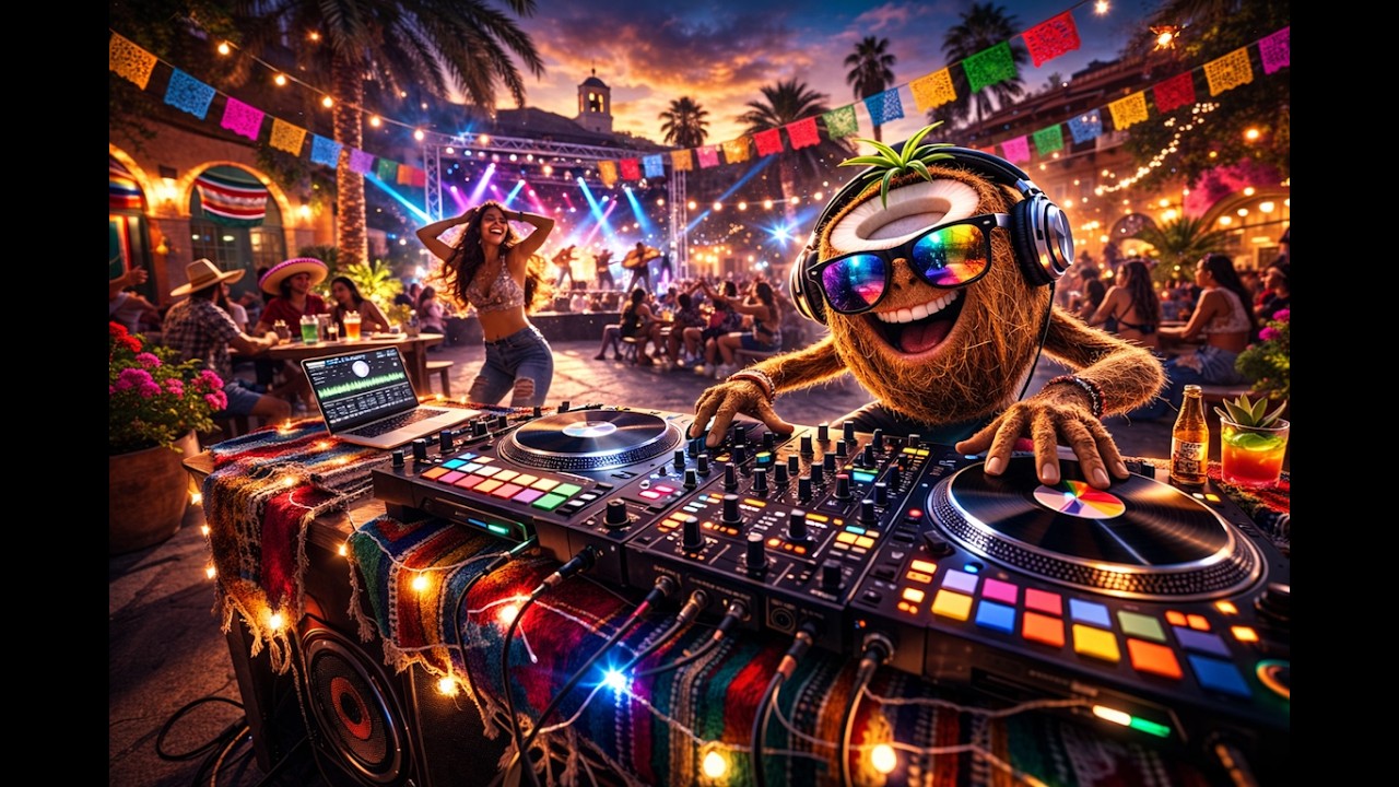 Coco Fiesta Fusion Mashup