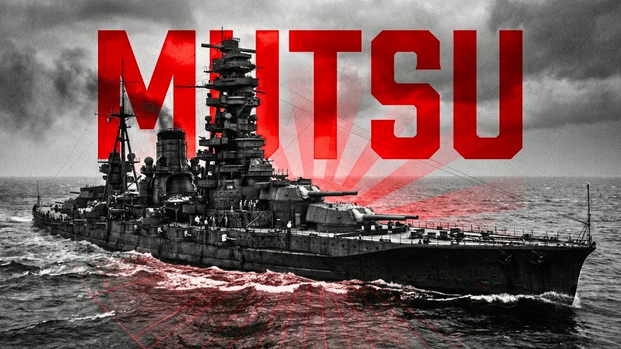 Il sabotaggio pi&ugrave; violento durante la WW2 in mare: l'affondamento della IJN Mutsu