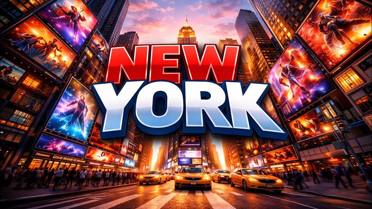 🗽 Tag 1 in New York – From Subway to Skyline