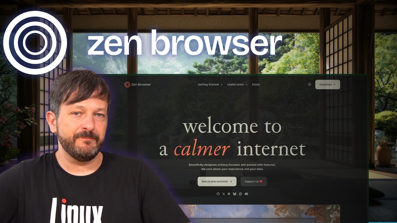 Полный обзор браузера Zen (и почему он лучше, чем Firefox)