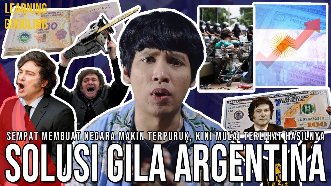 Potong Tunjangan Pejabat, PNS, & Subsidi! Argentina Sukses Keluar Dari Krisis? |LearningGoogling