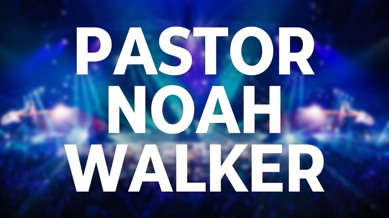Ps Noah Walker (Planetshakers Church) - 18.07.2021 PM