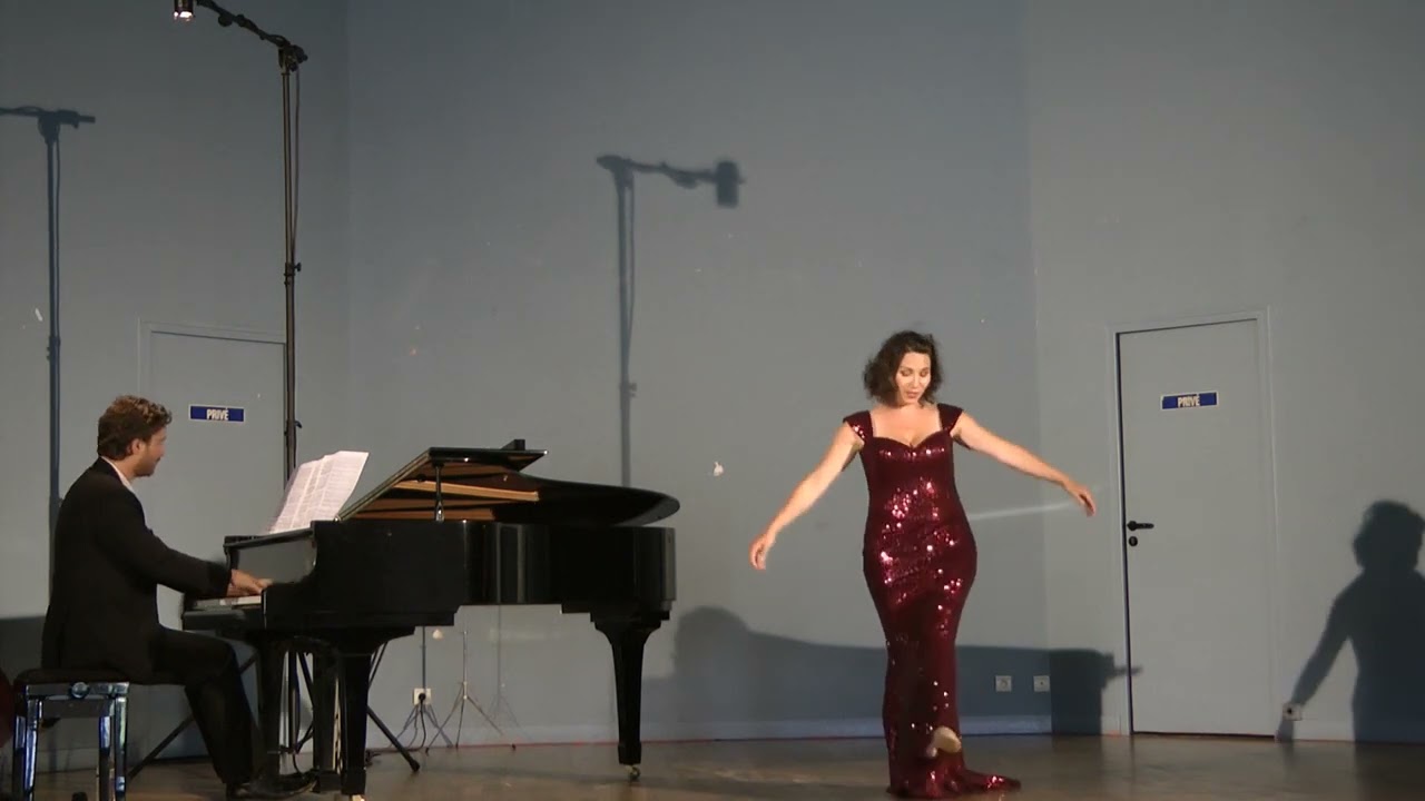 Meine Lippen Sie küssen so heiss par Aurélie Ligerot, Soprano