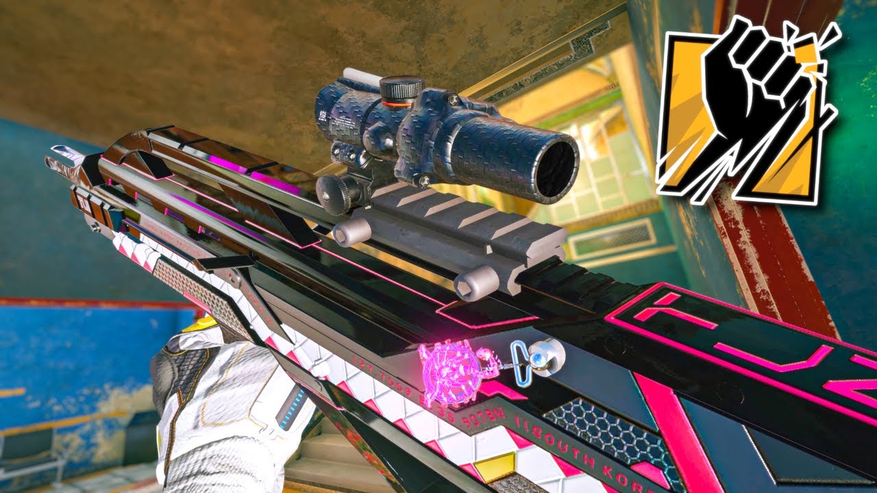 Najlepszy 0,01% mistrz Finka w SIEGE!