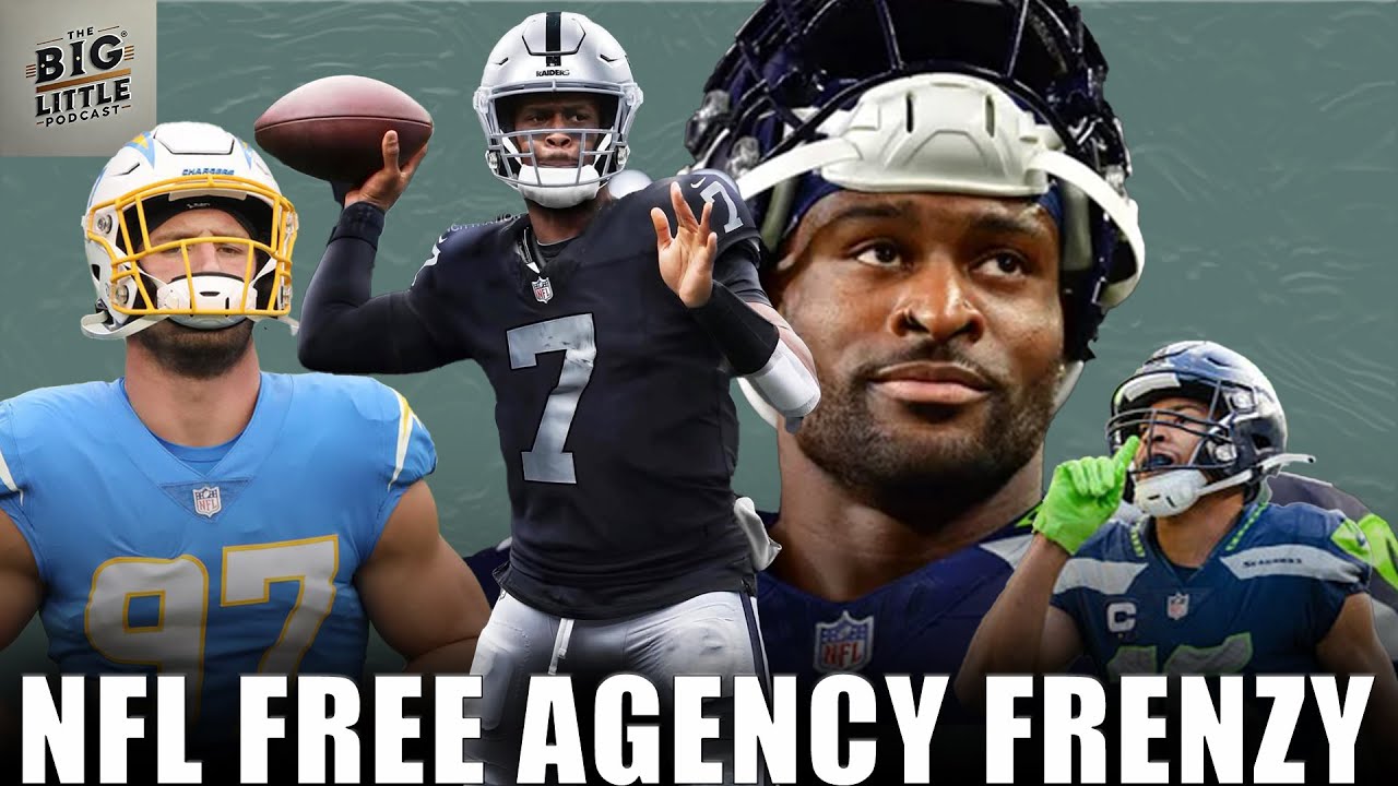 These NFL Free Agency moves are CRAZY