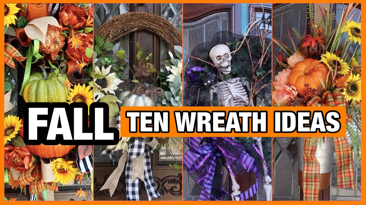 DECORATING YOUR DOOR FOR FALL 2022 / How To Make A Statement On Your Front Door This Fall