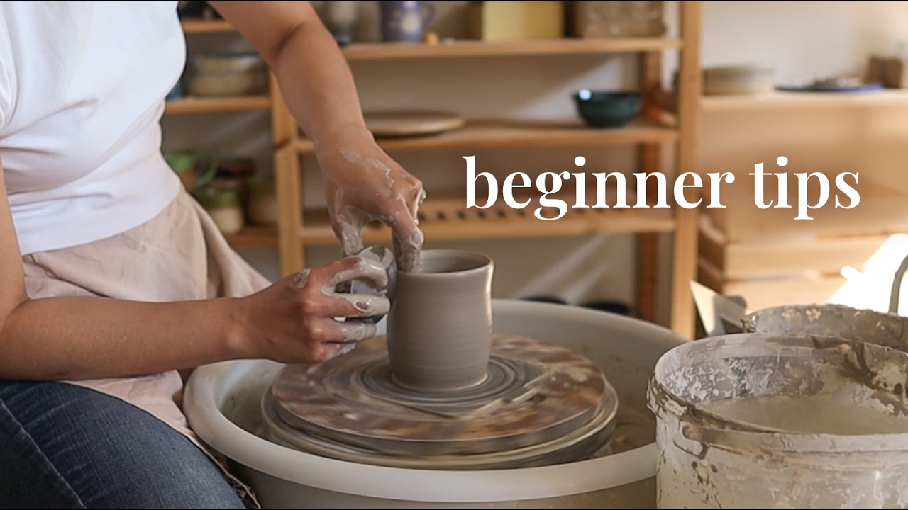 6 things I wish I knew when I started pottery