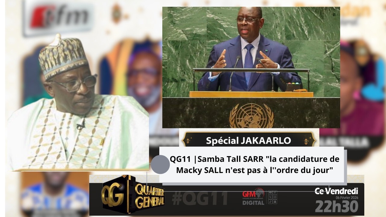 QG11 | Débat tendu : Samba Tall SARR 