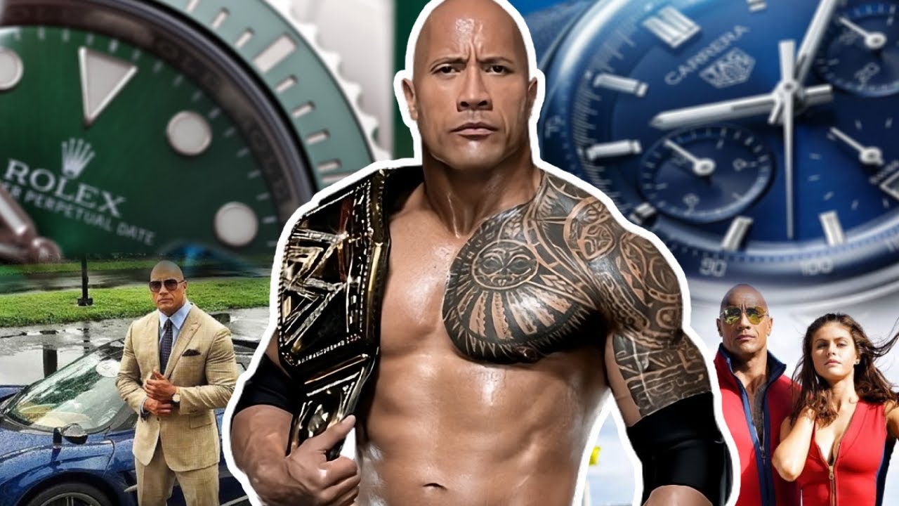 The Rock Insane Wrist Watch Collections - Celeb Collection Ep 3