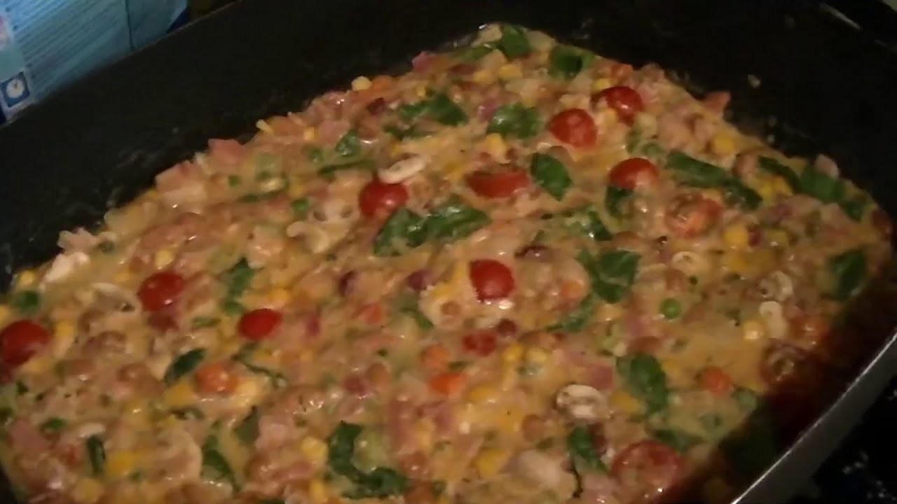 Food Time - The Other Half's Savoury Egg