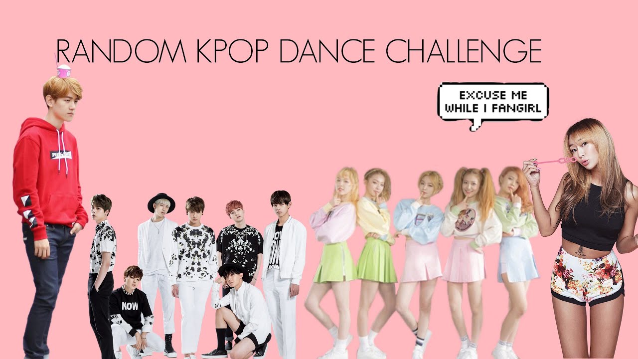 Random KPOP Dance Challenge