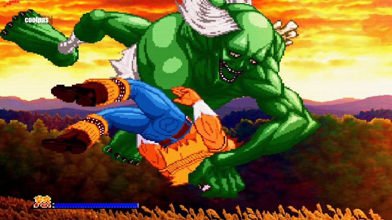 Kusaregedo vs T.Hawk | MUGEN