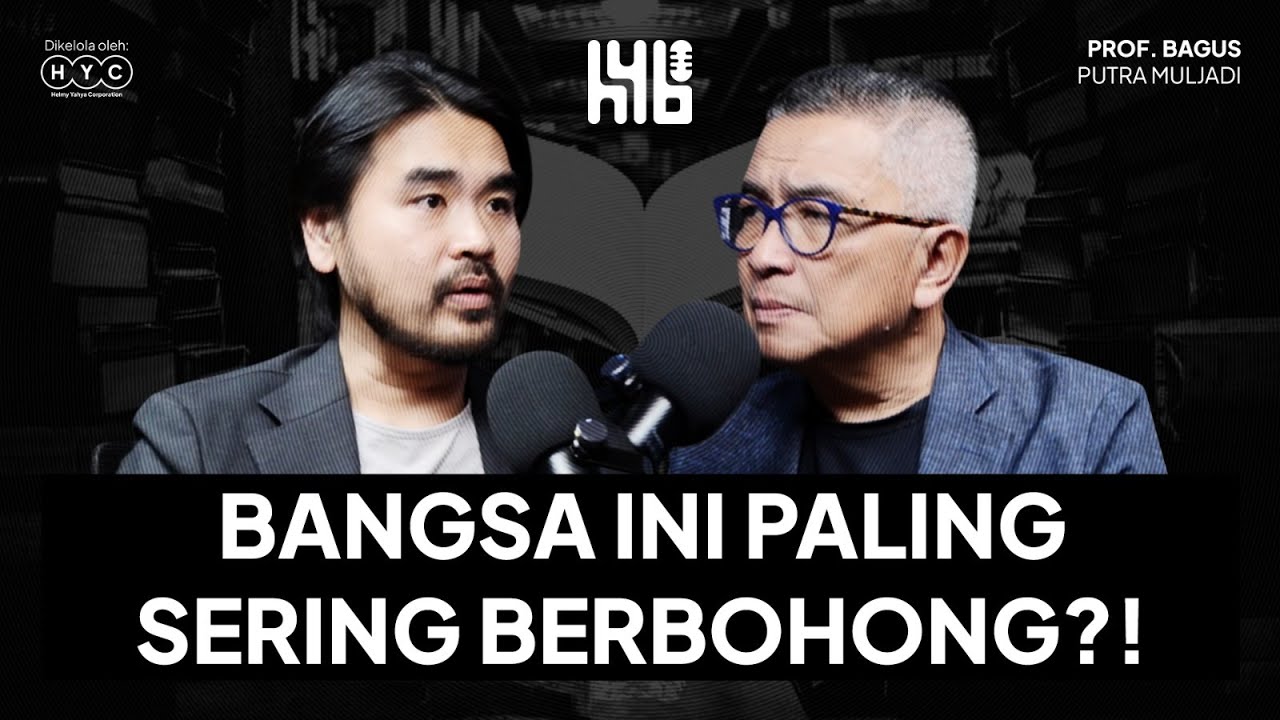 Bagaimana Masa Depan Literasi Indonesia di Era AI? | Helmy Yahya Bicara
