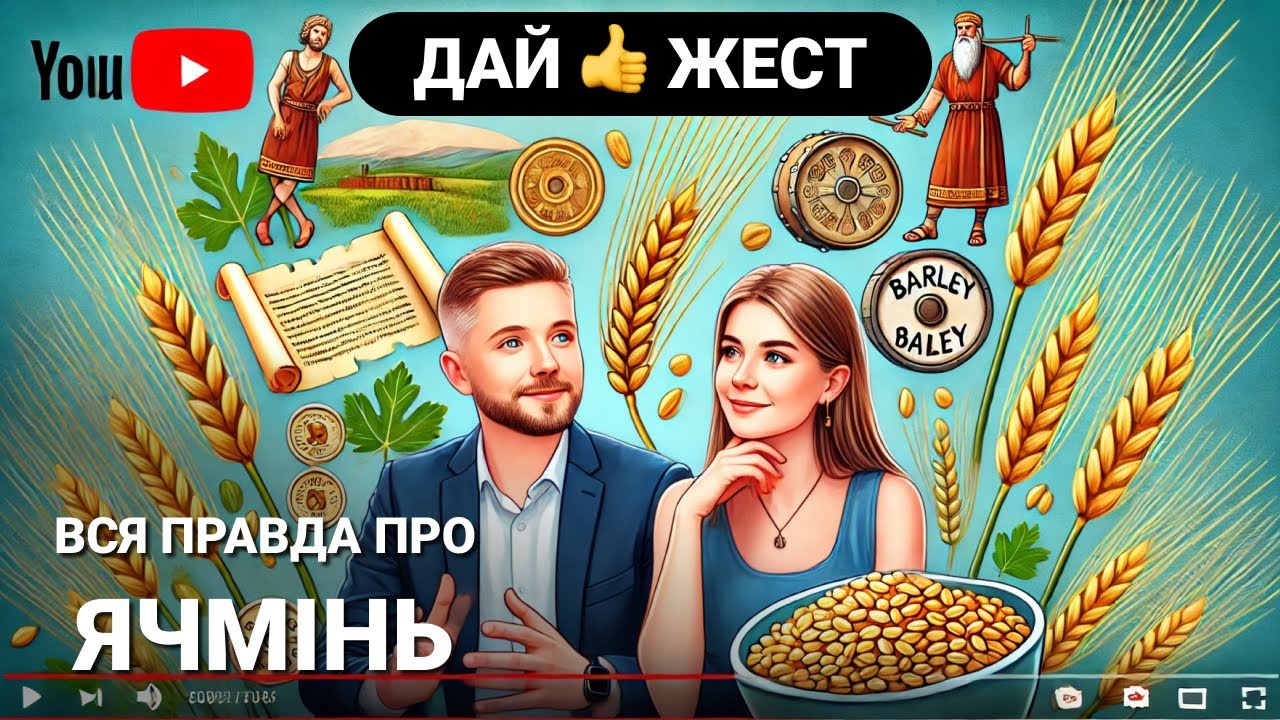 🌾Таємниці ячменю: давня культура, що змінила світ🌾 Ячмінь: їжа гладіаторів, напій фараонів. ДАЙ👍ЖЕСТ